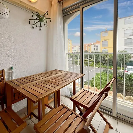 アパート Bel T2 Avec Parking Au Cap D'agde - Fr-1-749-86 *