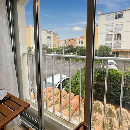 アパート Bel T2 Avec Parking Au Cap D'agde - Fr-1-749-86 アグド
